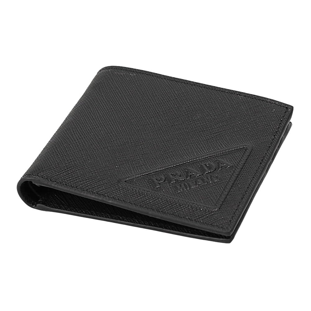 Amazon | [Prada] [プラダ] 財布 メンズ 2つ折り財布
